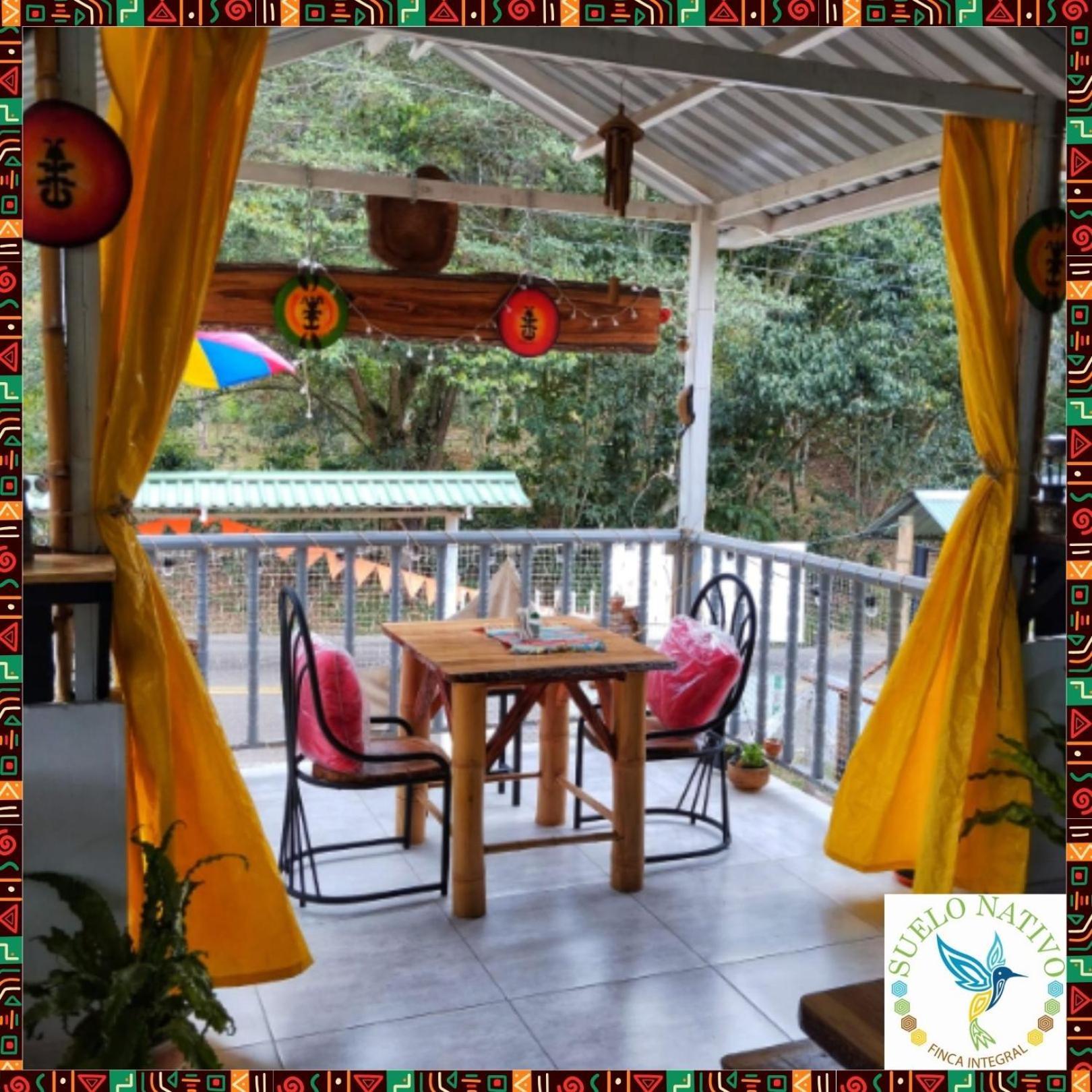Hotel Finca Integral Suelo Natiivo "Integramos El Campo Con Tu Bienestar" Guaduas Exterior foto