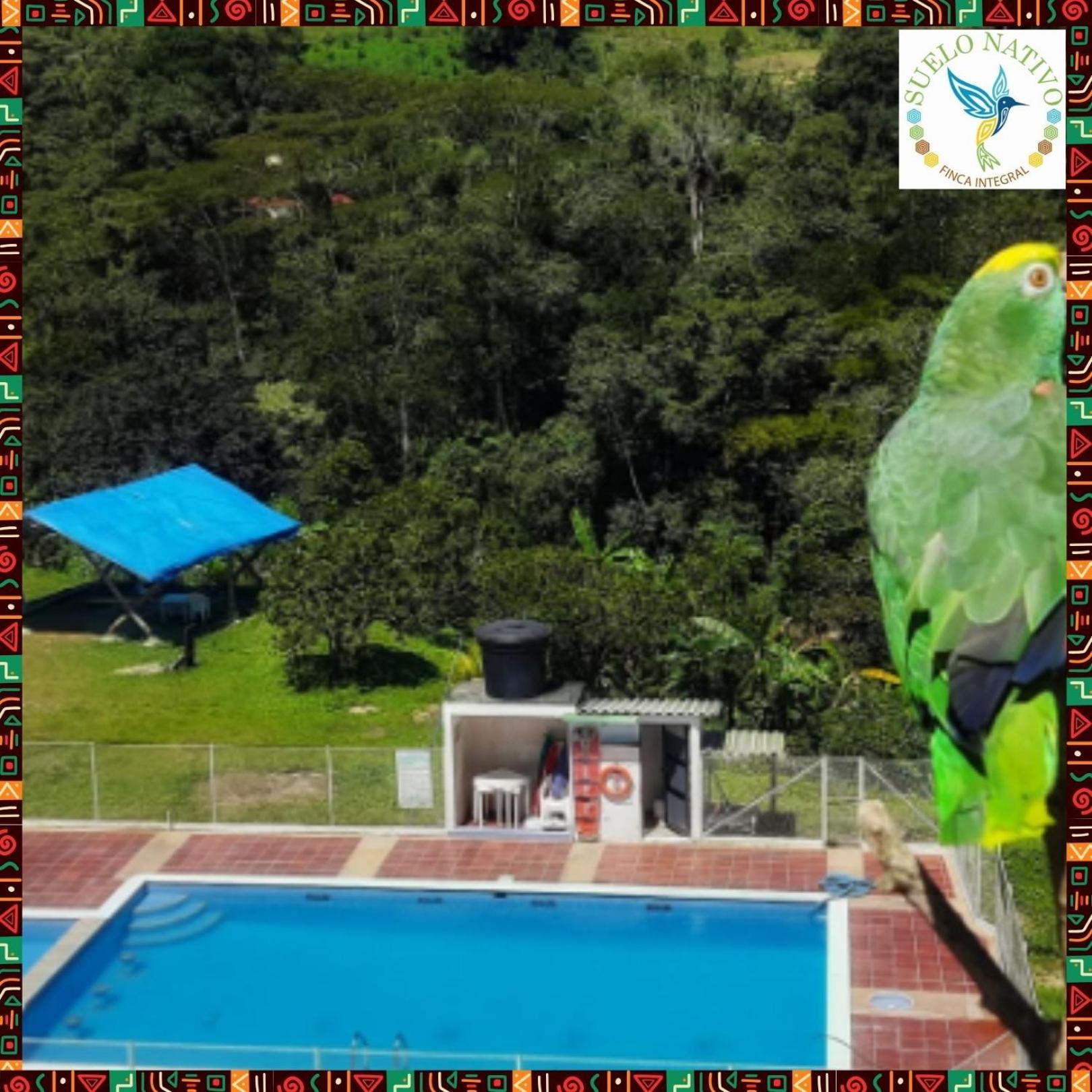 Hotel Finca Integral Suelo Natiivo "Integramos El Campo Con Tu Bienestar" Guaduas Exterior foto