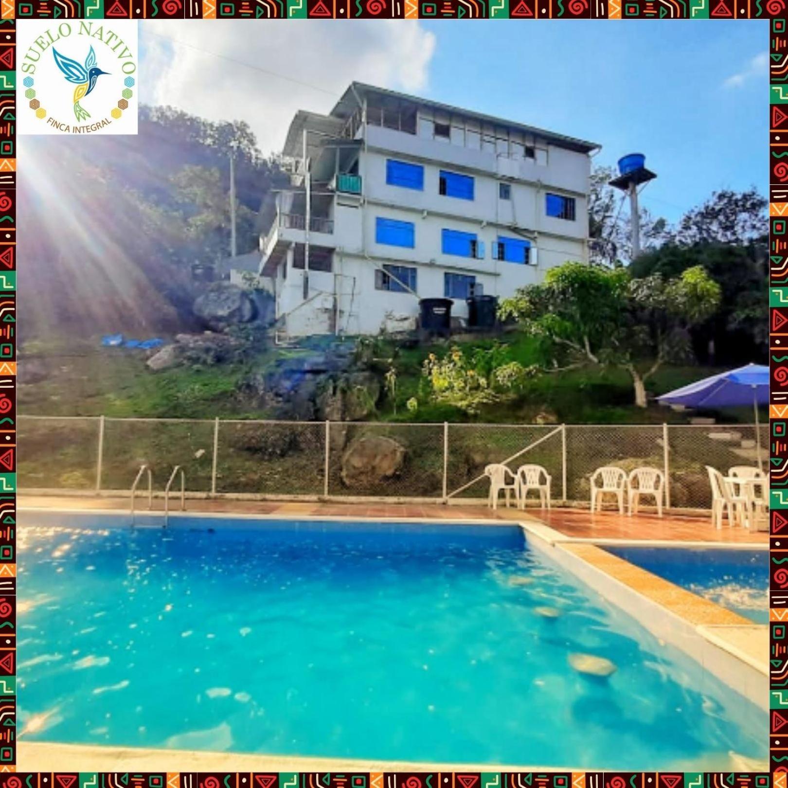 Hotel Finca Integral Suelo Natiivo "Integramos El Campo Con Tu Bienestar" Guaduas Exterior foto