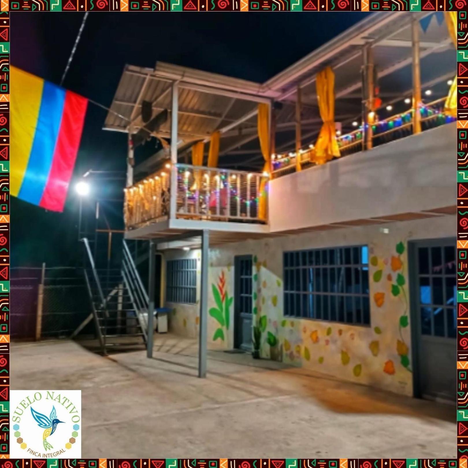 Hotel Finca Integral Suelo Natiivo "Integramos El Campo Con Tu Bienestar" Guaduas Exterior foto