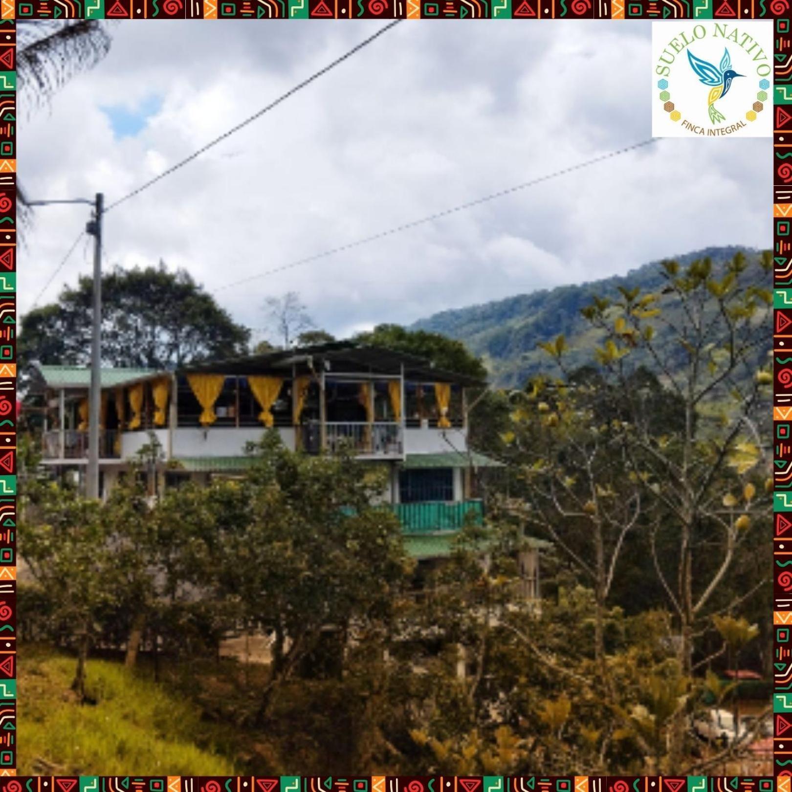 Hotel Finca Integral Suelo Natiivo "Integramos El Campo Con Tu Bienestar" Guaduas Exterior foto