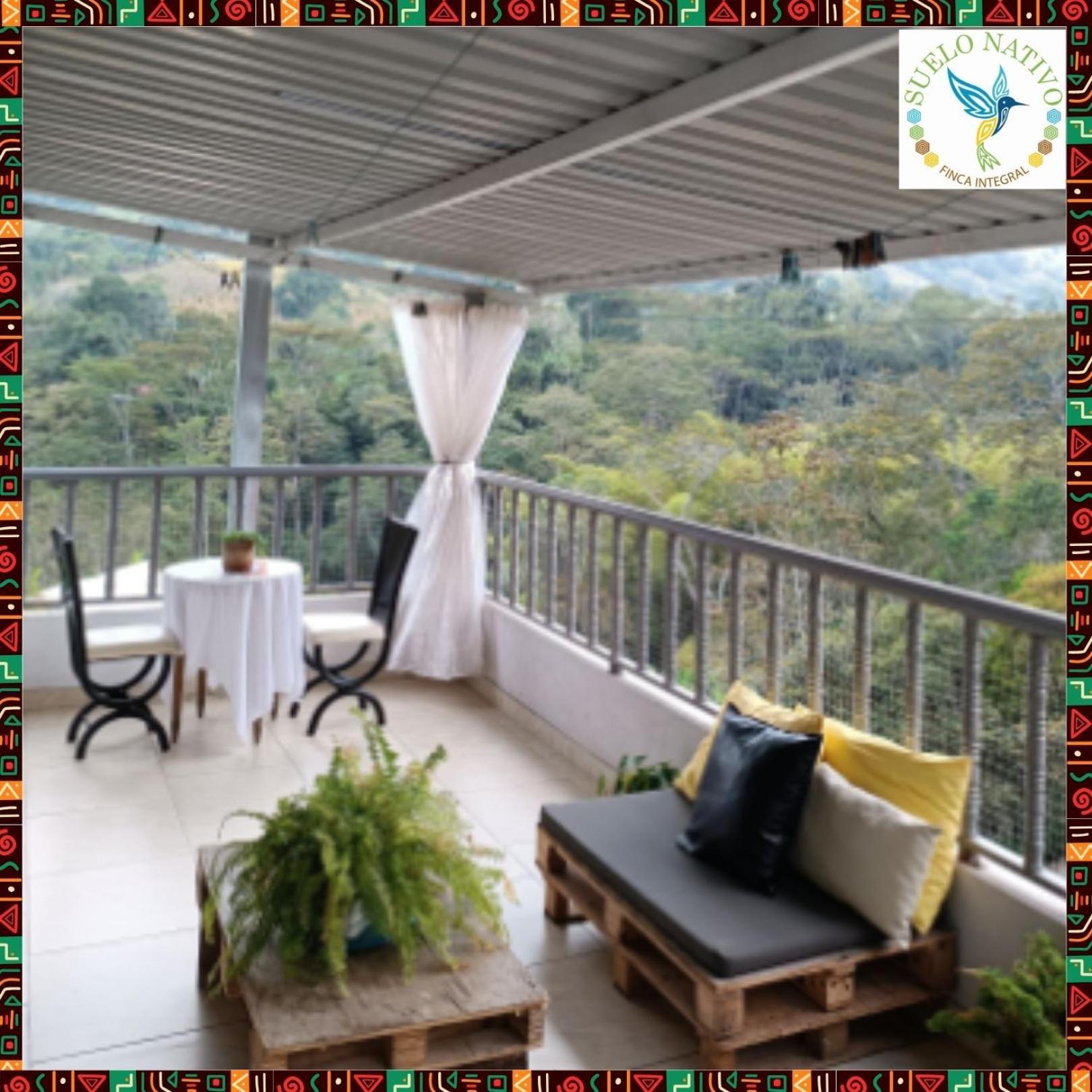 Hotel Finca Integral Suelo Natiivo "Integramos El Campo Con Tu Bienestar" Guaduas Exterior foto