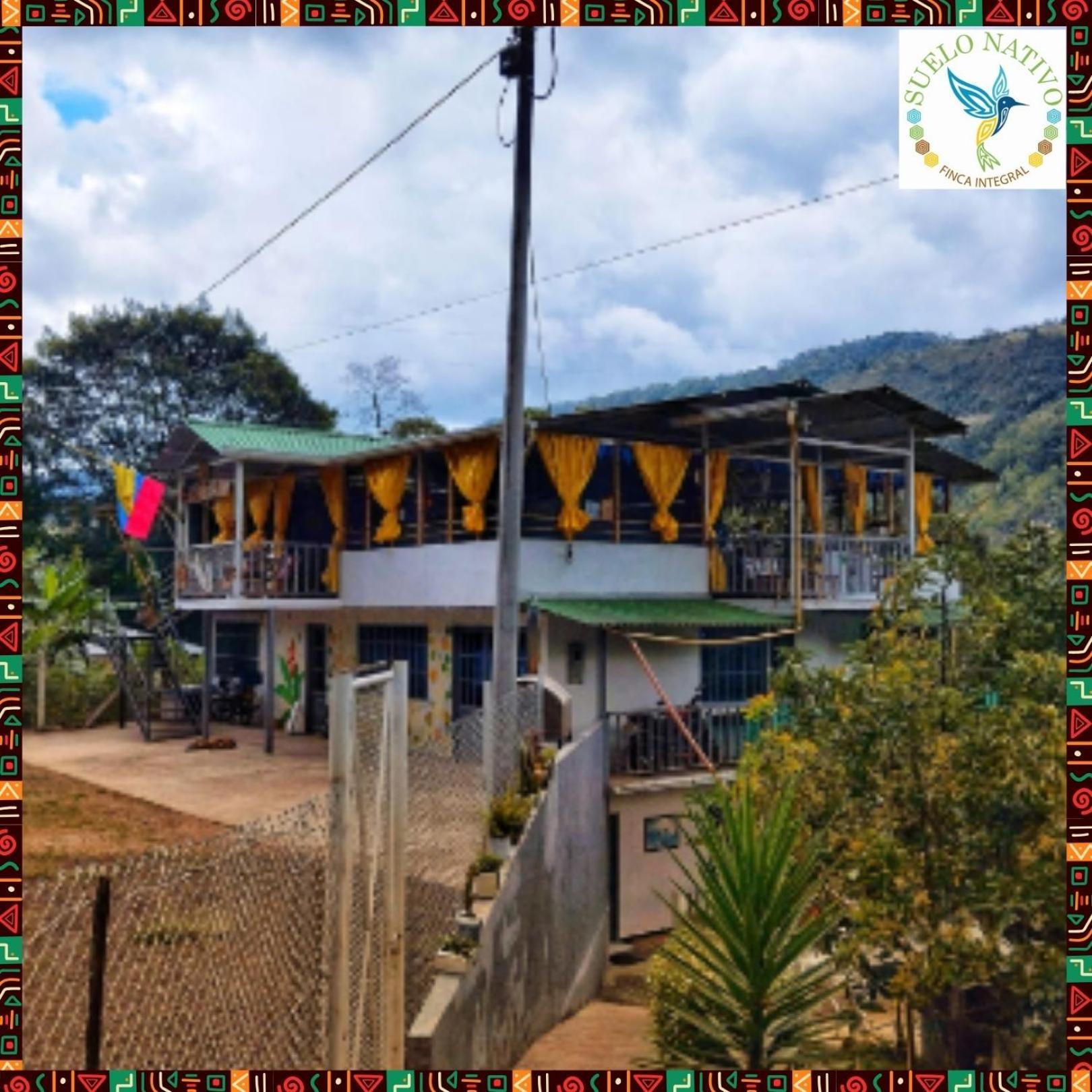 Hotel Finca Integral Suelo Natiivo "Integramos El Campo Con Tu Bienestar" Guaduas Exterior foto